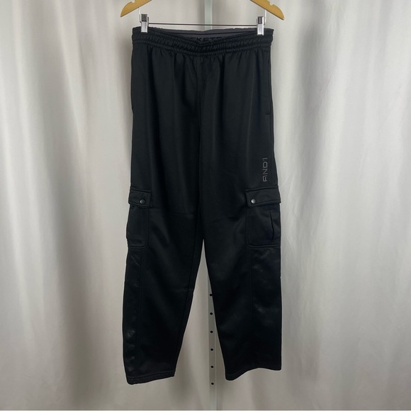 And1 Medium Cargo Basketball Y2K Pants Relaxed Fit Street Casual Baggy Loose - Picture 1 of 6